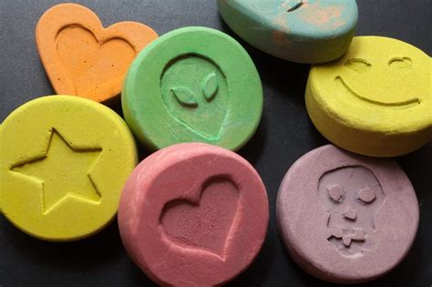 ecstasy pill database.